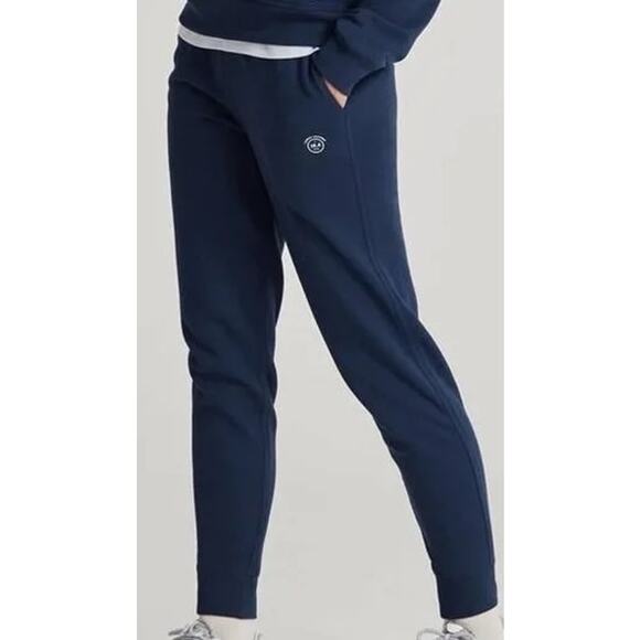 Allbirds True Navy R&R Sweats Sweatpants Women’s Medium Lounge Pants Comfy Cozy - Picture 1 of 6